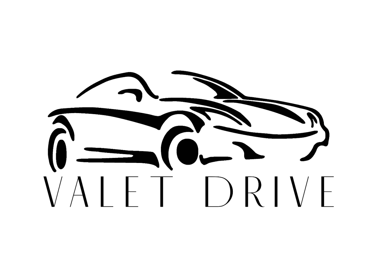 Logo VALET DRIVE noir